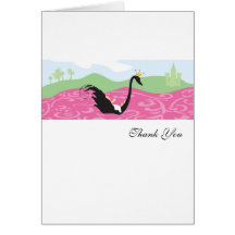Baby Shower Thank You - Little Princess Greeting Cards