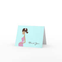 Baby Shower Thank You Note Cards