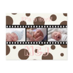 Baby Shower Thank you postcards insert your photos