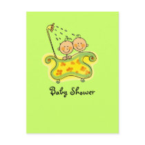 Baby shower (twins)