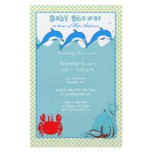 Baby Shower Under the Sea Oh Joy A Baby Boy Full Color Flyer