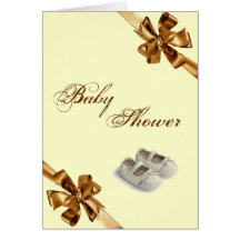 baby shower unisex card