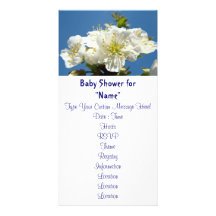 Baby Showers Boys Girls Invitations Cards Moms Photo Cards