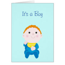 Baby showert Card