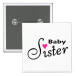 Baby Sister Button