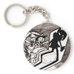 Baby Sitter Alice Keychain