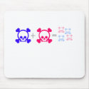 baby skulls mousepads