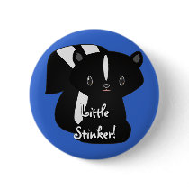 Baby Skunk Button