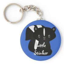 Baby Skunk Keychain