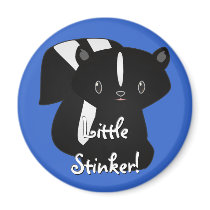 Baby Skunk Magnet