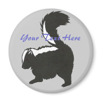 Baby Skunk Magnet