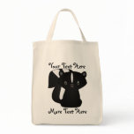 Baby Skunk Shopping Bag