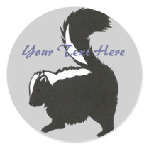 Baby Skunk Sticker