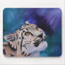 Baby Snow Leopard Mousepad