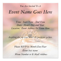 Baby Spider's First Day Custom Announcement