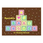 Baby Sprinkle Invitation -- Gender Neutral Shower