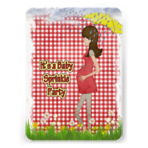 Baby Sprinkle  Party Invitations