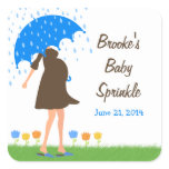 Baby Sprinkle Shower Favor Tag Sticker