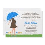 Baby Sprinkle Shower Invitation for Baby Boy