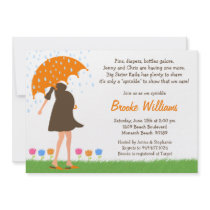 Baby Sprinkle Shower Invitation Gender Neutral
