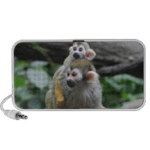 Baby Squirrel Monkey  Speakers