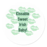 Baby St. Patrick's Day Stickers