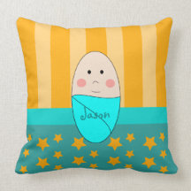 Baby Star American MoJo Pillow