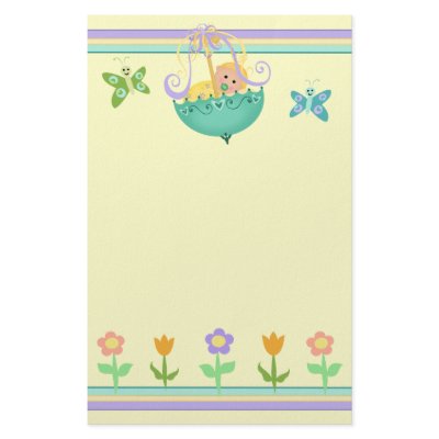 Baby Stationery / Scrapbook Paper by jamiecreates1