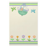 Baby Stationery / Scrapbook Paper Ethnic