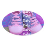 Baby stickers seals Envelopes Invitations Shoes stickers