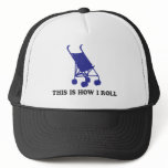 Baby Stroller - This is How I Roll Mesh Hat