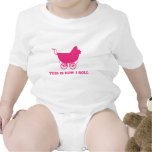 Baby Stroller - This is How I Roll Rompers