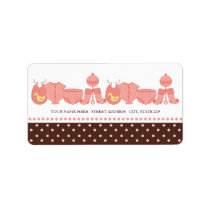 Baby Stuff Address Labels