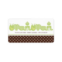 Baby Stuff Address Labels