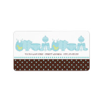 Baby Stuff Address Labels