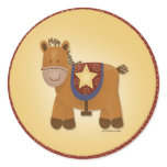 Baby Stuffed Animal Horse Stickers