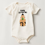 Baby Sumo Wrestler Organic Onesie t-shirts