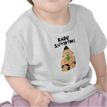 Baby Sumo Wrestler shirt