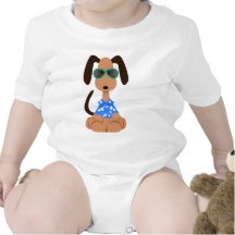 Baby T Aloha Deojee Bodysuits