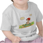 baby t-shirt "funny animals" cartoon