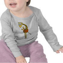 baby t-shirt "giraffe"