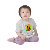 Baby T-Shirt "Virgen Morena"