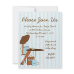 Baby Tea Custom Invitation