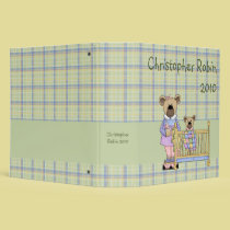 Baby Teddy Bye-Byes binders