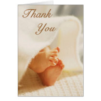 Baby Thank You card cards