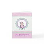 Baby Thank You Card - Easy to Customize