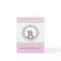 Baby Thank You Card - Easy to Customize