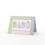 Baby- Thank You Card: Sweet Baby Collection