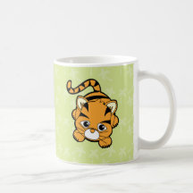 Baby Tiger Cutie Mug