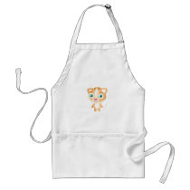 Baby Tiger - My Conservation Park Apron